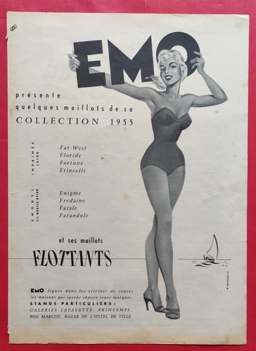 Publicité presse maillots - publicité,