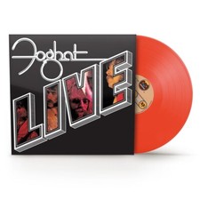 Foghat - Live (2024) LP Red Vinyl Pre-oreder