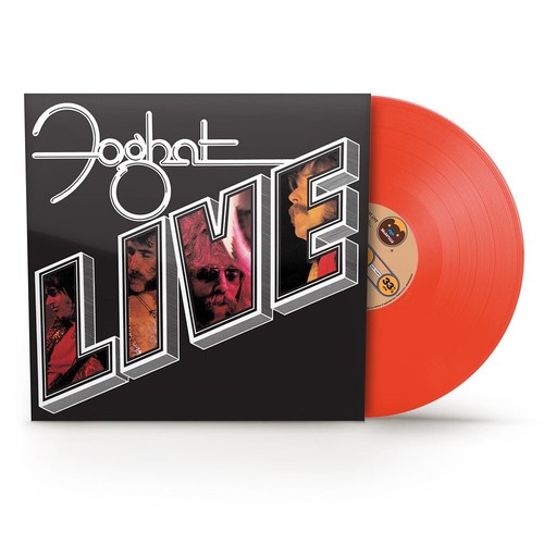 Foghat live lp - -, red
