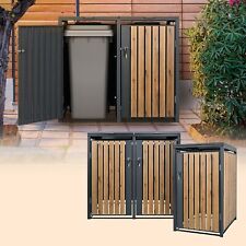 Cache-poubelle de jardin abri