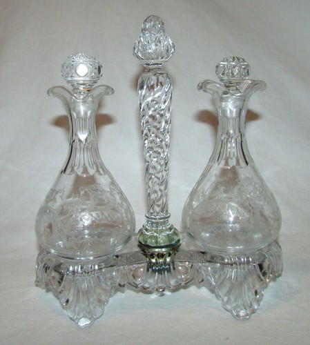 Huilier vinaigrier cristal - huilier,
