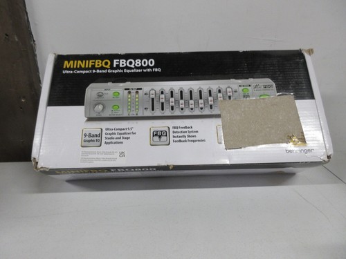 Behringer minifbq fbq800 - minifbq,
