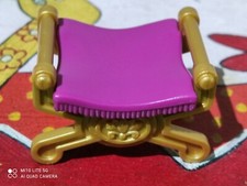 PLAYMOBIL TABOURET FAUTEUIL CHEVALIERS MÉDIÉVAUX PALAIS CHAISE SIÈGE ROMAINS