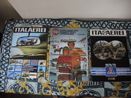 Catalogues jouets maquettes - jouets,