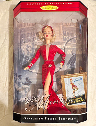 Mattel barbie marilyn - mattel,