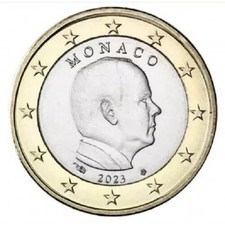 1x 1 euro Monaco 2023 - Prince