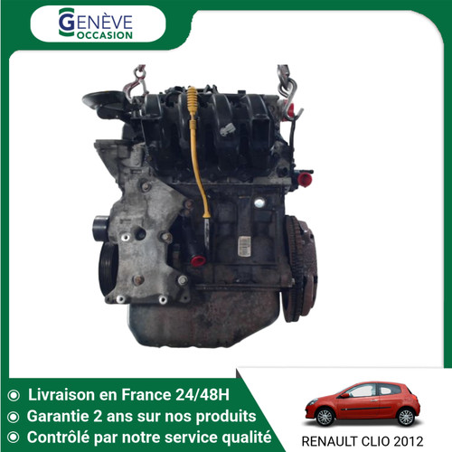 Moteur renault clio - moteur,