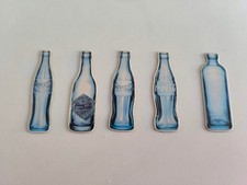 Aimants pour frigo Coca Cola - Différents types de bouteilles.