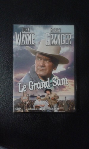 Dvd grand sam john - dvd*le,