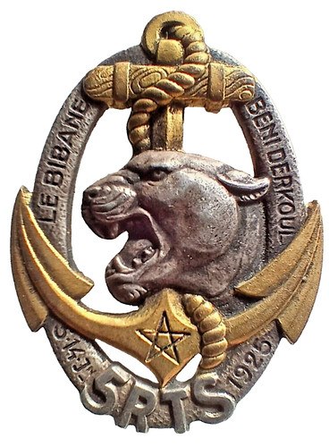 Insigne infanterie coloniale - insigne,