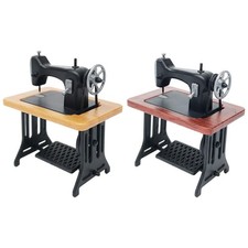 Mini décoration de machine à