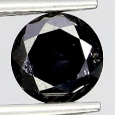 Diamant Noir Fancy Naturel Non