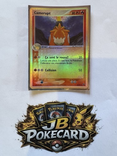 Carte pokémon camerupt 97 - carte,