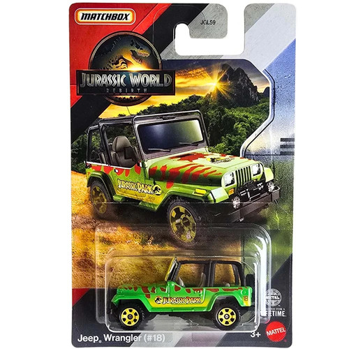 Jeep wrangler jurrasic park - jeep,