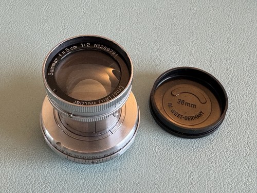 Leica leitz summar 5cm 50mm - leica,
