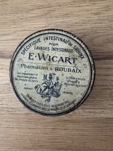 Boite ancienne medicaments - boite,