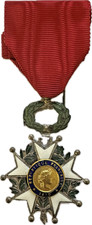 Légion d'Honneur, type 1870