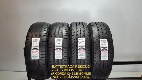 Gomme usate 215 65r16c - usate, 109t
