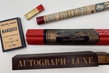 Lot Écriture Mines Crayons Mordicus Baignol Marquise Staedtler Autograph Wahl