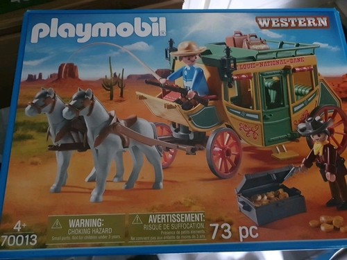 Diligence chariot banque 70013 - diligence,chariot,