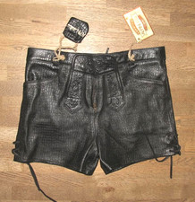 Petite Culotte en Cuir Pour