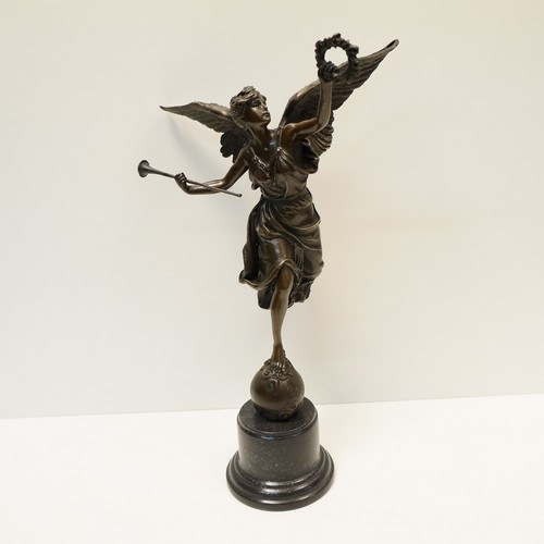 Statue sculpture victoire - sculpture, la