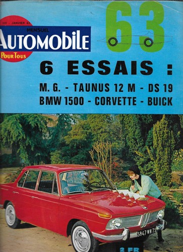 Revue automobile pour tous - l'automobile,