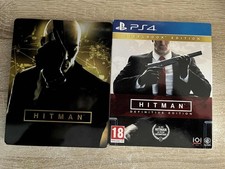 PS4 Steelbook Hitman definitive edition