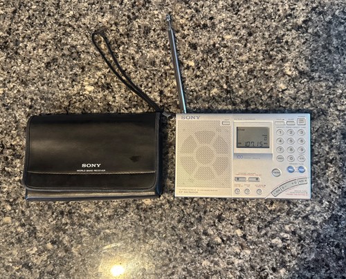 Sony icf sw7600gr - world, band