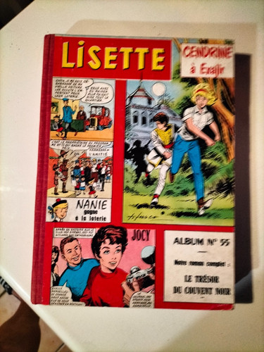 Reliure 1962 lisette album - album, n°