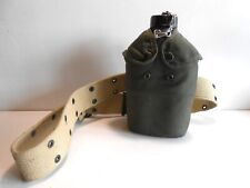 GOURDE MILITAIRE ALU BOURGEAT / CEINTURON