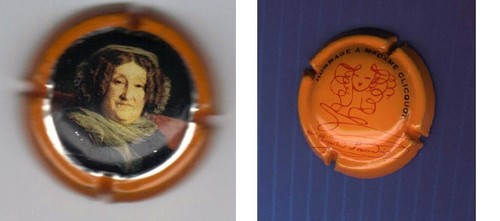 Muselets champagne veuve - ,