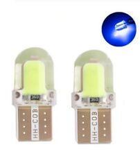 Ampoules T10 led w5w cob Bleu
