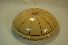  Opaline Plafonnier vintage