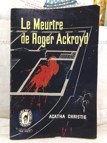 Meurtre roger ackroyd - meurtre, de