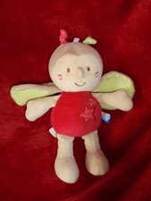 Doudou Sucre d'Orge Coccinelle