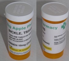 Réplique tube médicament