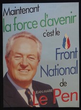 Affiche politique FRONT