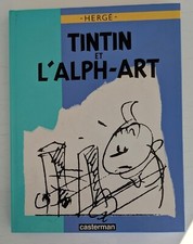 TINTIN E.O. 1986 "Tintin et