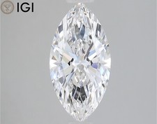 Taille marquise 1,50 CARAT