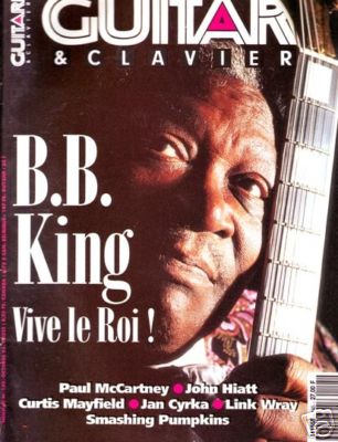 Guitare claviers 145 b - guitare, &
