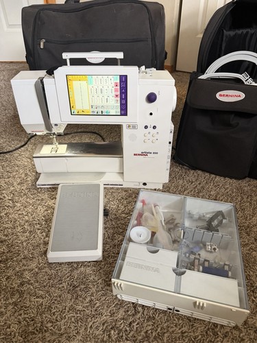 Bernina artista 200 - artista,
