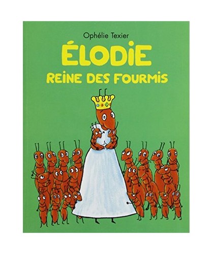 Elodie reine des fourmis - reine,