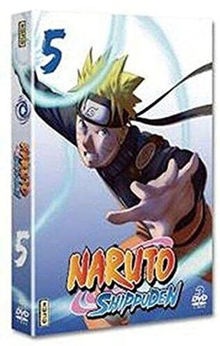 Dvd naruto shippuden volume 5 - dvd,