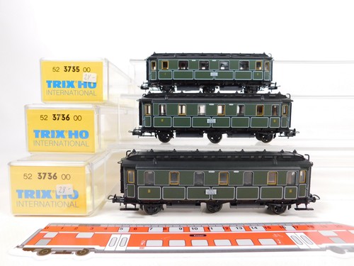 Trix international 3x - international, h0