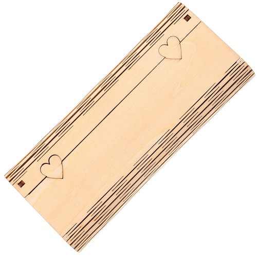 étui lunettes en bois - en,