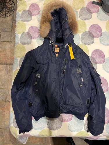 Veste hiver parajumpers bleu - parajumpers,