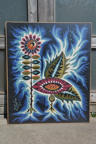 Tapisserie sous verre - , dlg