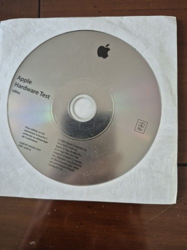 Apple hardware test - ​apple,