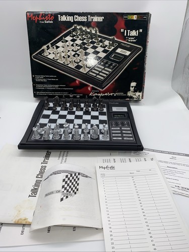 Saitek mephisto chess - saitek,